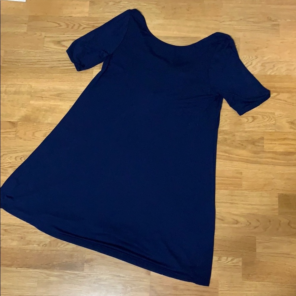 Navy dress